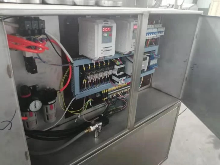 VACUUM MEAT STUFFING MIXER